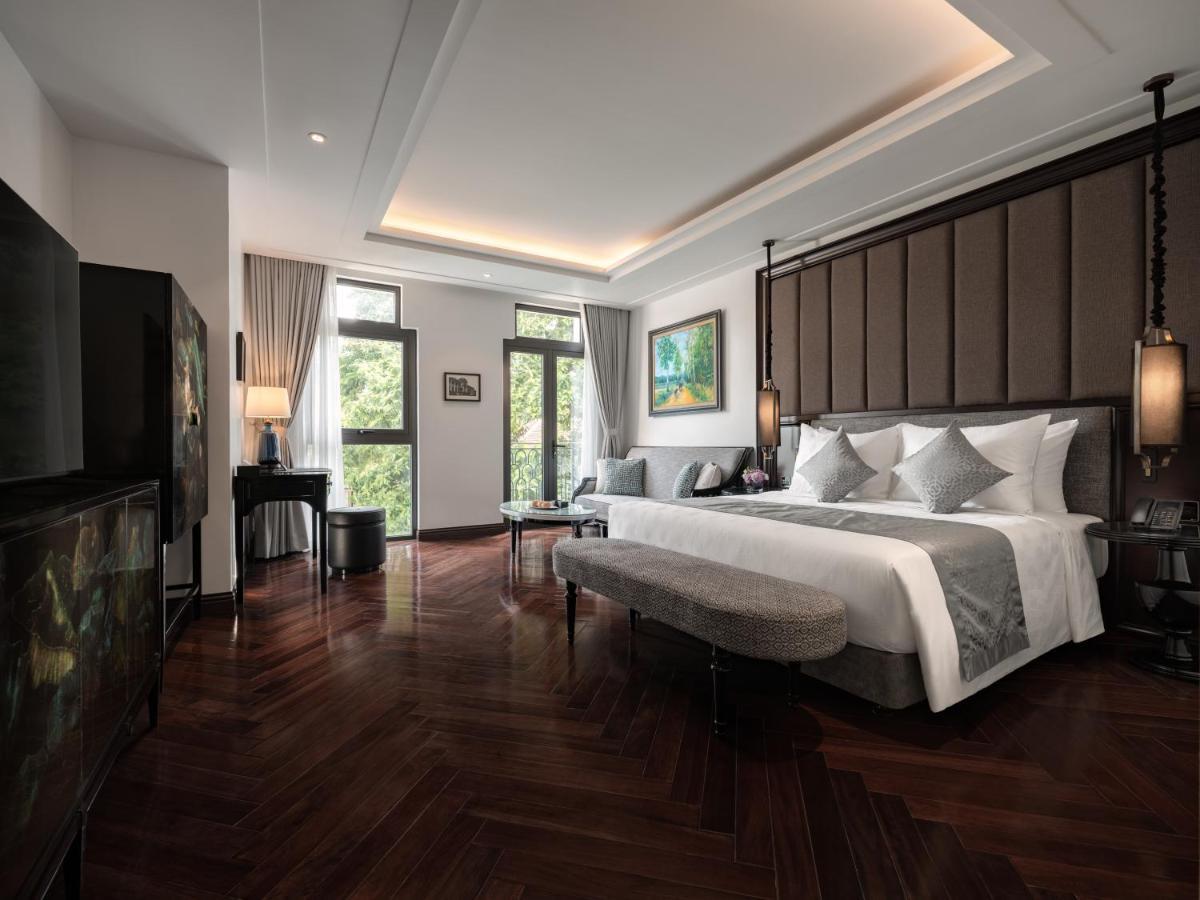 Elegant Mansion 88 Hotel Hanoi Eksteriør billede