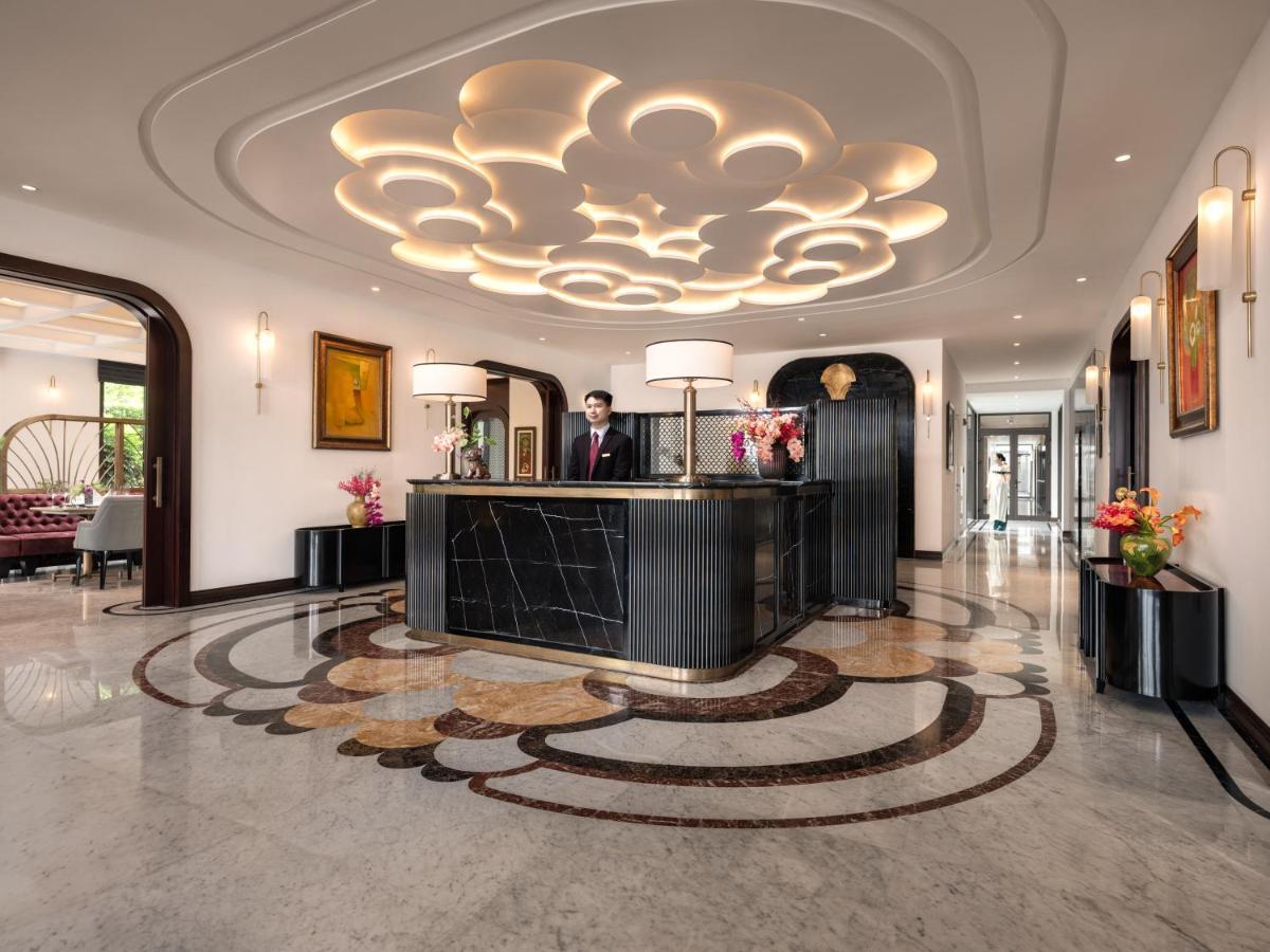 Elegant Mansion 88 Hotel Hanoi Eksteriør billede