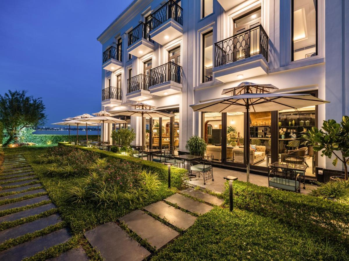 Elegant Mansion 88 Hotel Hanoi Eksteriør billede