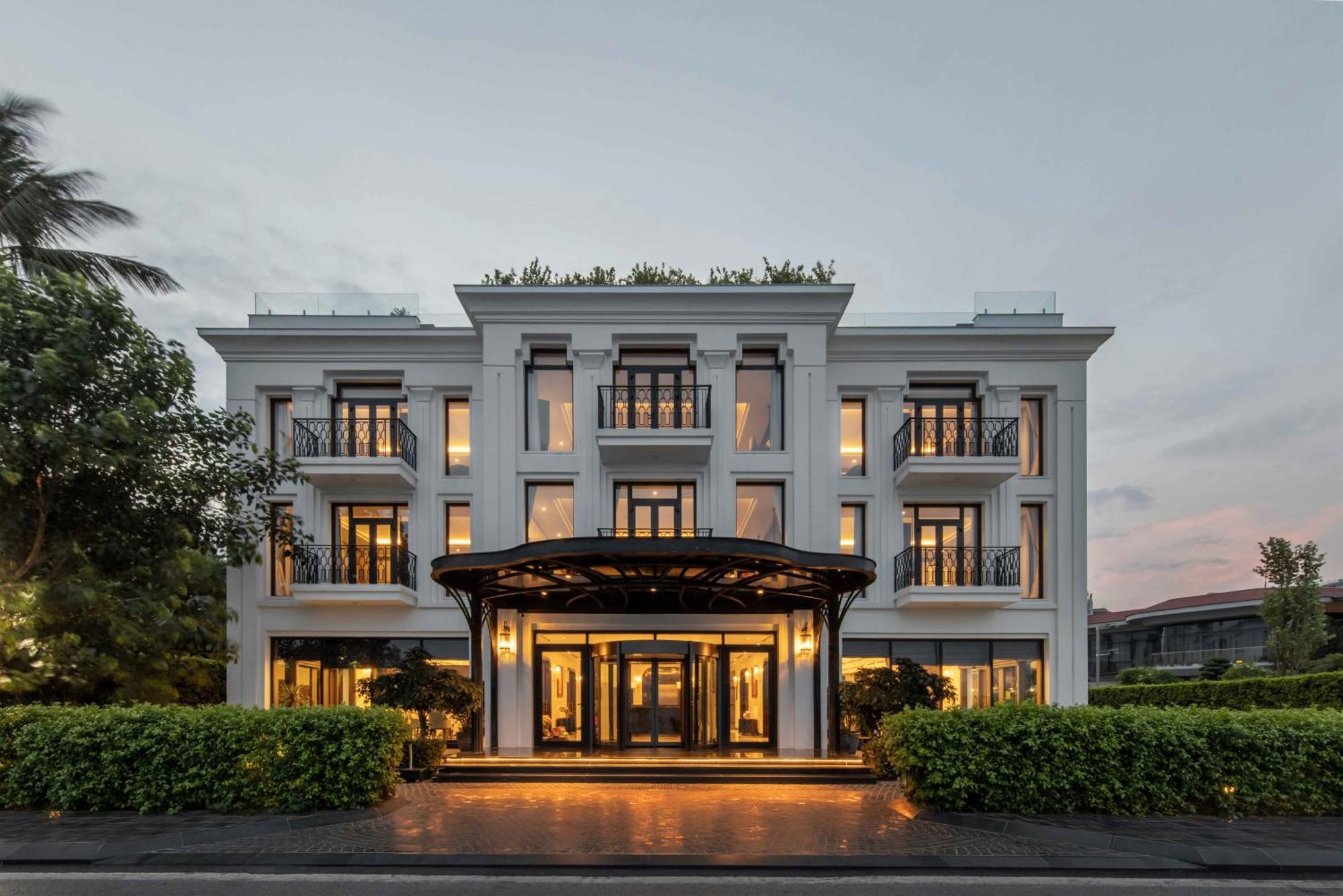 Elegant Mansion 88 Hotel Hanoi Eksteriør billede