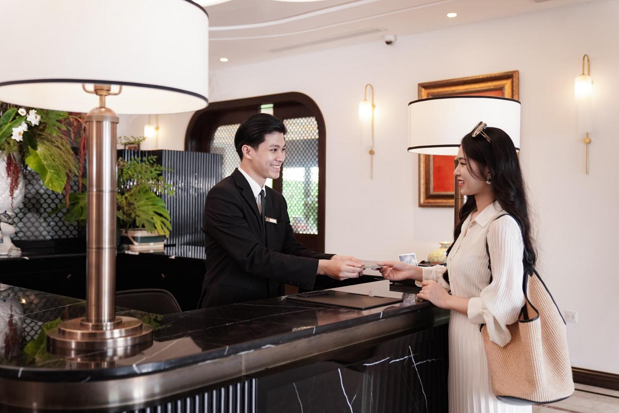 Elegant Mansion 88 Hotel Hanoi Eksteriør billede
